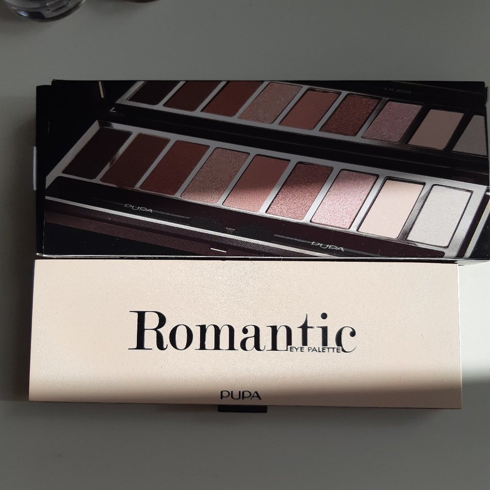 PUPA Romantic eyeshadow palette